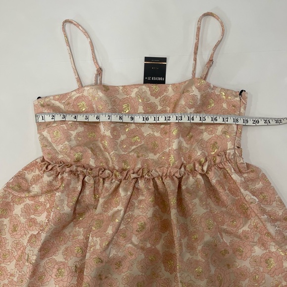 NWT Rose Gold Forever 21+ Dress Size 0X - Picture 4 of 11